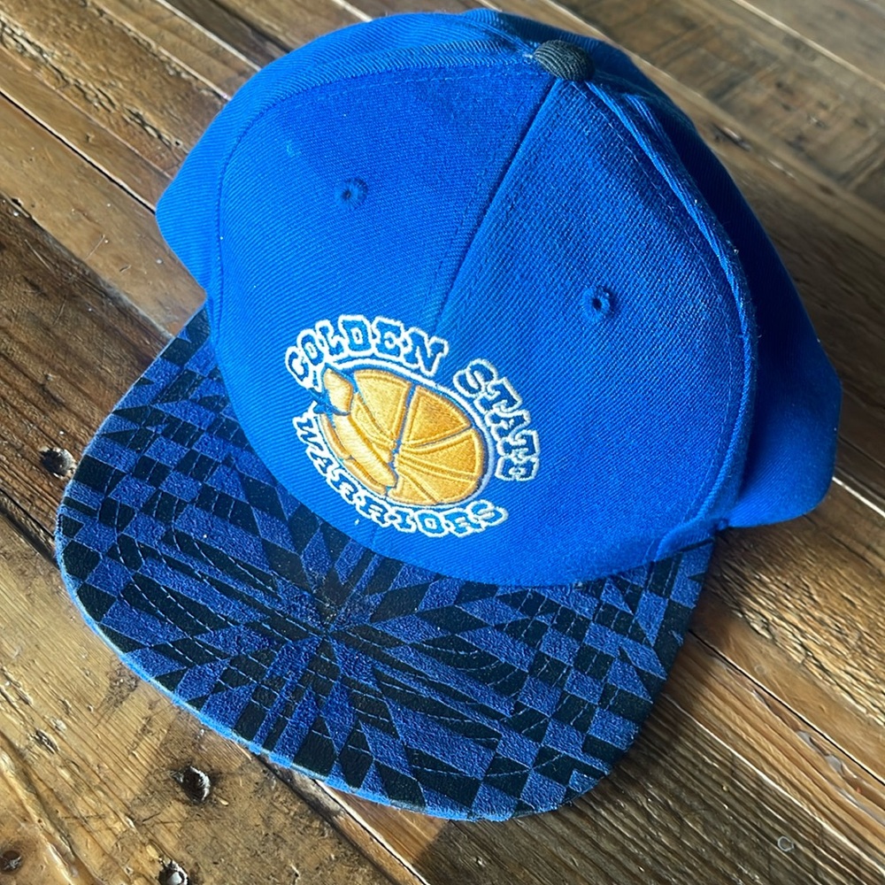 Vintage Golden State Warriors Mitchell & Ness Snapback